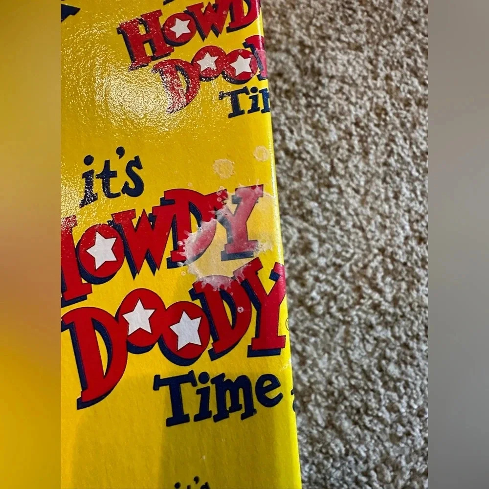 New Howdy Doody Limited Edition 50th
Anniversary 17" Doll 1998 Stanton Arts Mib - Picture 3 of 5